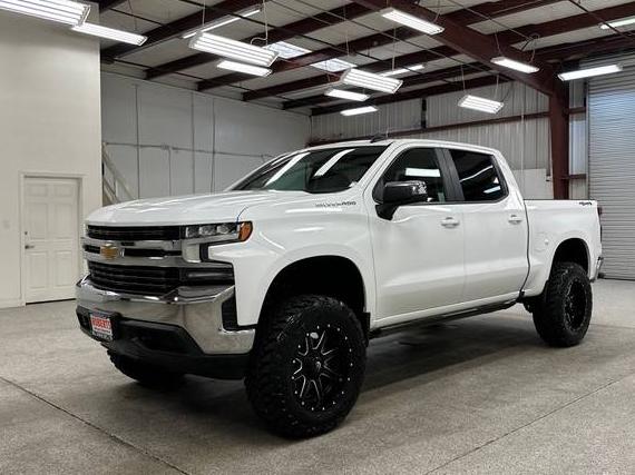 CHEVROLET SILVERADO LTD 2022 3GCUYDED4NG129343 image